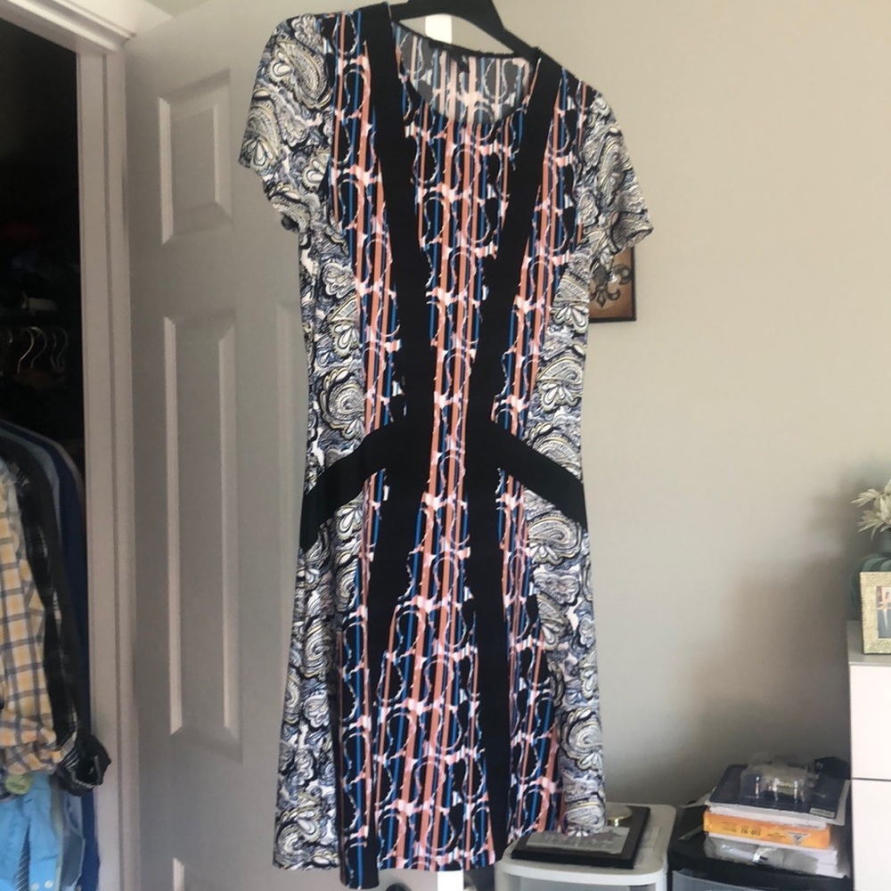 BCBG Patterned dress